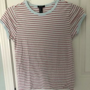 A striped shirt from forever 21
